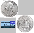 1945 S US San Francisco Mint Silver Washington Quarter🪙World War 2 Era🪙