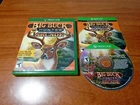 Big Buck Hunter Arcade (Microsoft Xbox One, 2016) CIB Complete *TESTED*