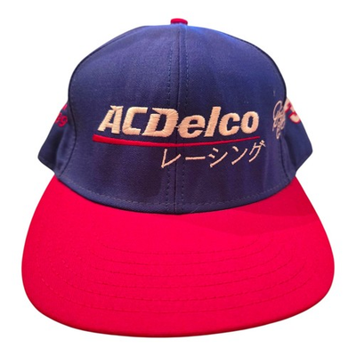 #ad RARE Vtg 90s Dale Earnhardt AC Delco Snapback Hat 1997 JAPAN Thunder Special $59.99