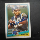 Kellen Winslow Autographed Trading Card