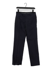 Alexander McQueen Men's Suit Trousers W 32 in Blue 100% Other Dress Pants