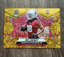 2024 Mosaic Marvin Harrison Jr. Rookie Gold Sparkle NFL Debut 23/24