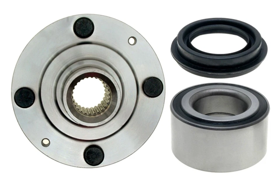 For Honda Accord 86-89 Wheel Hub Repair Kit Professional Grade Front Driver or Foto 2 de 4