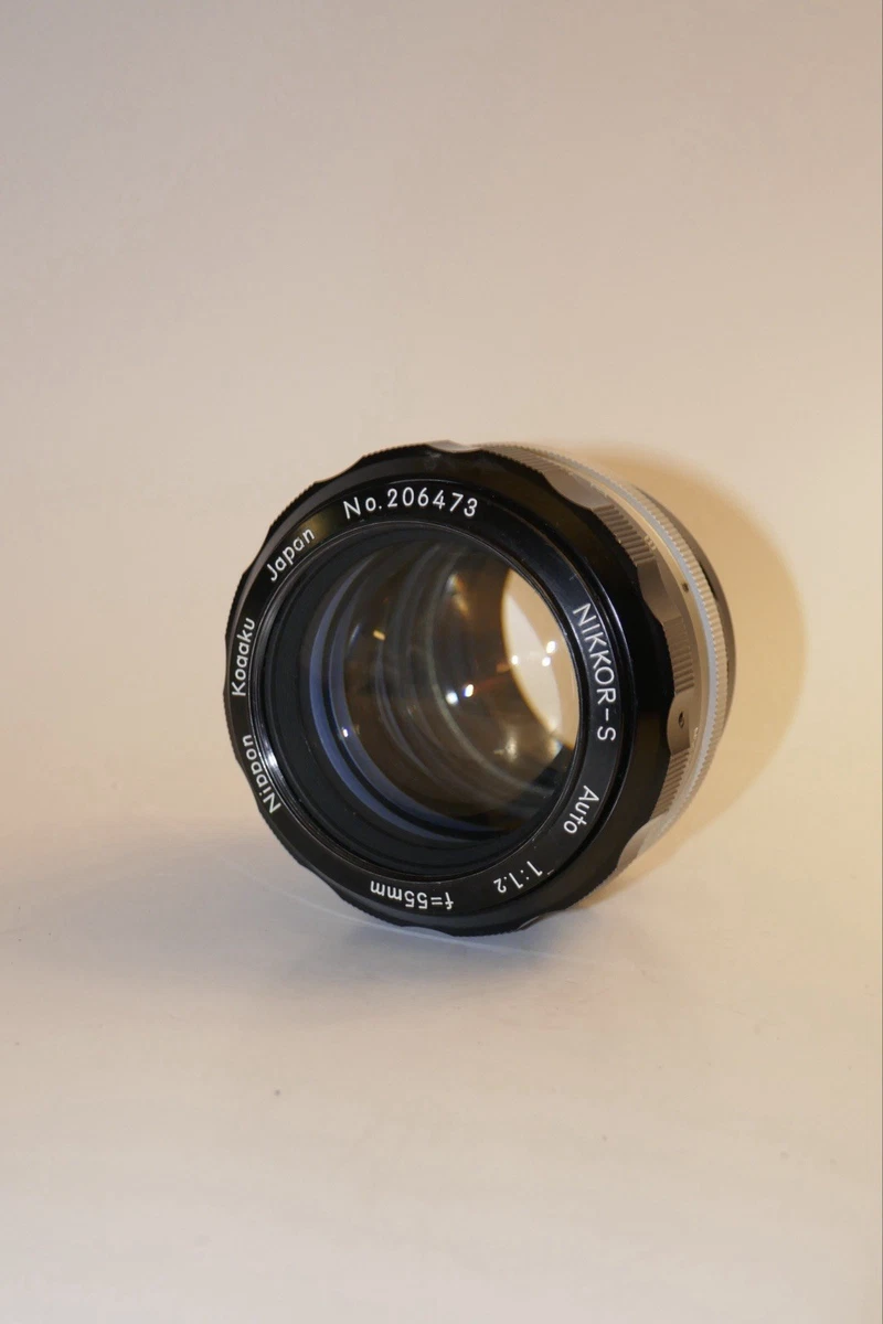 Nikon f/1.2 Camera Lenses 55mm Focal for sale | eBay
