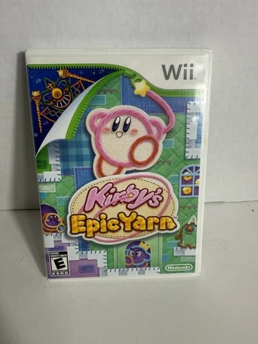 Kirbys Epic Yarn - Nintendo Wii