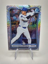 2026 Bowman Chrome Shohei Ohtani Chrome Mega Mojo Refractor