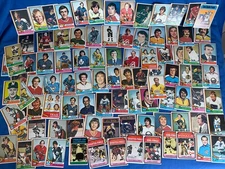 1974-75 Topps "Base" Hockey Cards (Complete Your Set - You Choose!)