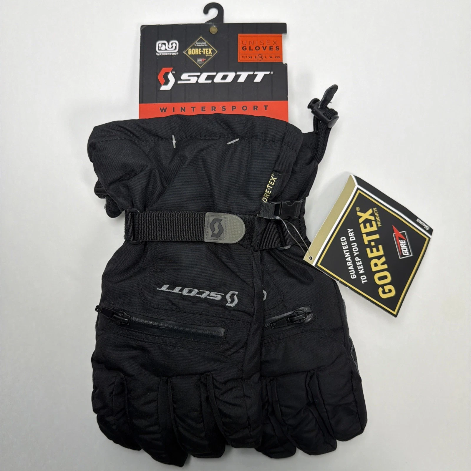 Scott Groomer Gloves Black Gore-Tex & Waterproof Outdoor Winter Gloves NWT
Opens in a new window or