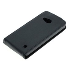 Copertura di cuoio artificiale Lumia 550 Bookstyle bianco
