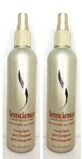 2 Shiseido Senscience ENERGY SPRITZ Spray 8 oz Each
