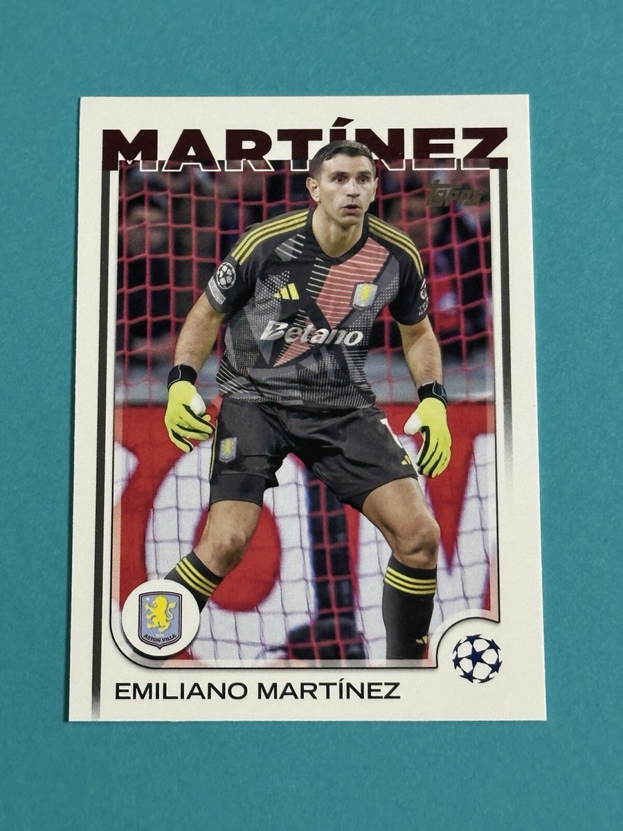 Topps - Topps Argentina エミリアーノ・マルティネス 直筆サインカード エミリアーノマルティネスサインカード topps - メルカリ