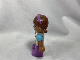 Lego Duplo Purple and Blue Doc McStuffins Girl Figure 10828 Disney Junior