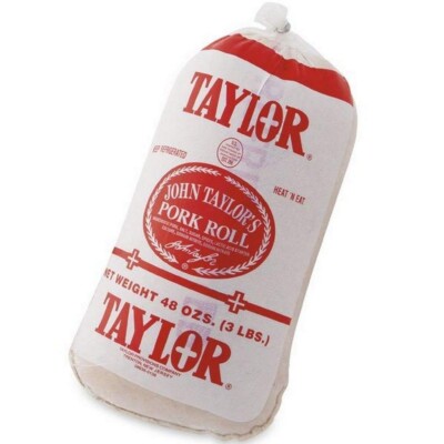 Taylor Pork Roll Ham Breakfast Meat   3 lbs (48 oz)
