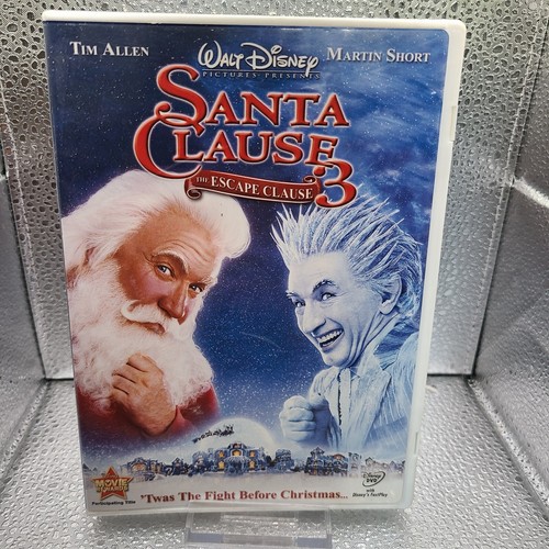 Santa Clause 3 The Escape Clause 3 Tim Allen Martin Short Walt Disney Pictures