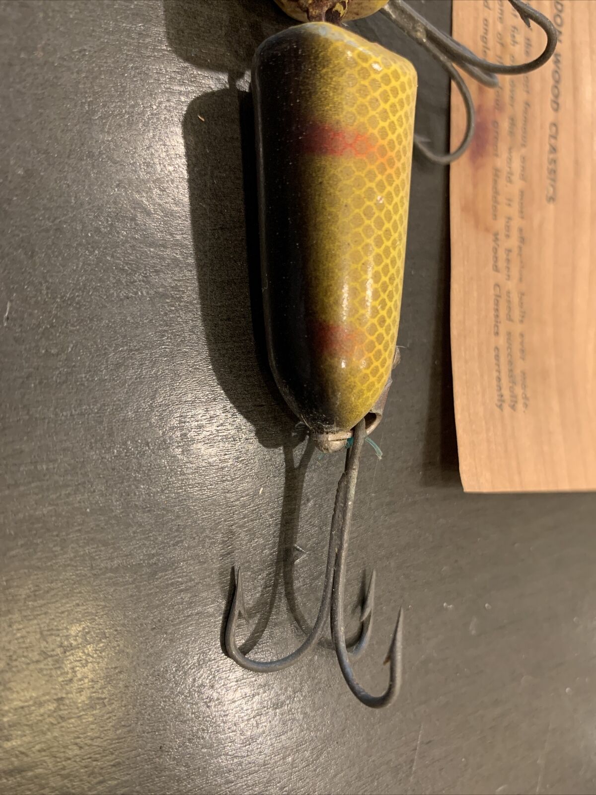HEDDON ウッド #300 7フッカー | www.comercializadoracyma.com