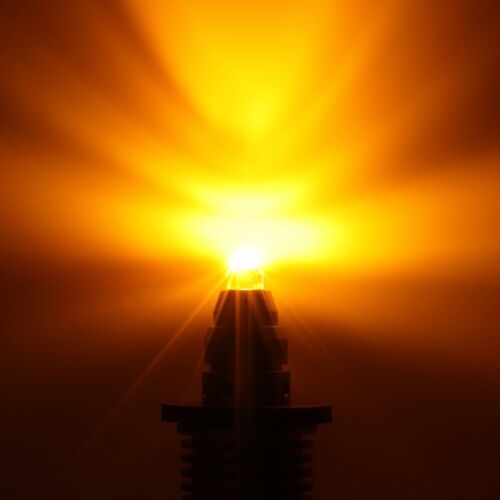 SYNETICUSA 3157 x2 Amber Yellow LED CANBUS Error Free Turn Signal Lights Bulbs - Bild 5 von 9