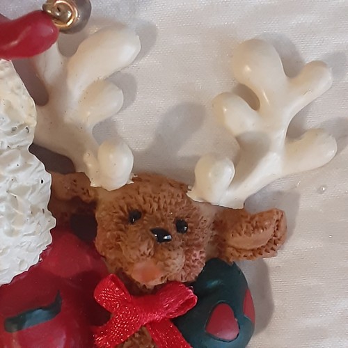 Kurt Adler Holly bearies Christmas ornament three musicians - Picture 9 of 10