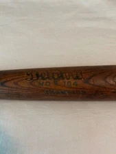 Antique Vintage - Circa 1900 Delphia Brand Champion Model Baseball Bat - RARE 