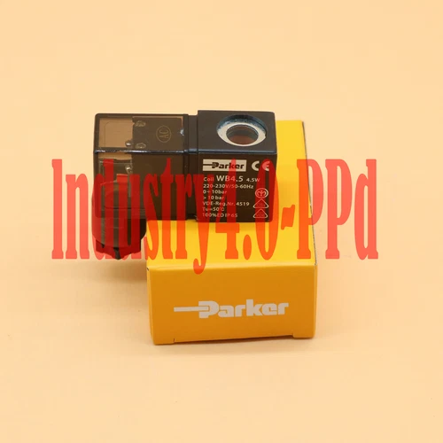 Parker Coil WB4.5 220-230V 4.5W 10bar TU 50 ℃ Solenoid Valve Coil