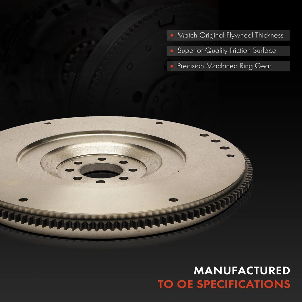 Clutch Flywheel for Dodge Dakota 2001-2009 Ram 1500 Mitsubishi 8Holes 143Teeth - Image 4 of 4