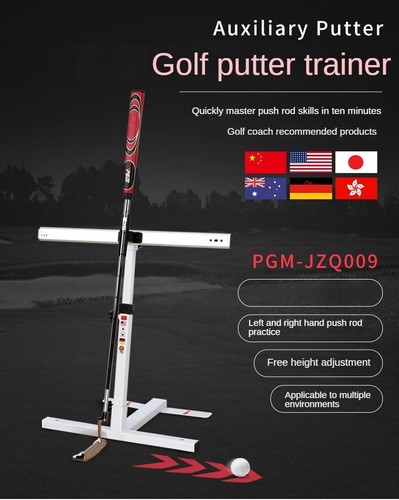 Golf Putting Trainer Teaching Equipment Putting Trainer Posture Corrector New - Picture 7 of 13