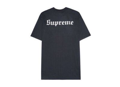 Supreme Snow White Tee Navy | eBay