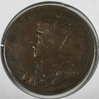 1918 Canada 1 Cent - George V - Very Fine (VF) KM#21 - 5434-AH — photo 2