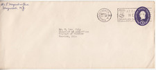 USA 1954 Easter Help Crippled Children Slogan Cancel. Letter  New Jersey - Ohio