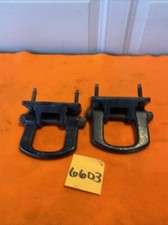 2006-2010 Hummer H3 Front Bumper Recovery Tow Hooks Set Oem 4x4 Recovery Custom