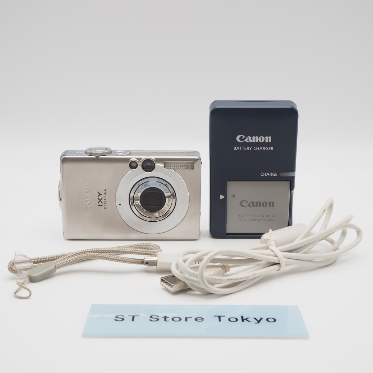 Near Mint] Canon IXY DIGITAL 70 Digital Camera PowerShot SD600