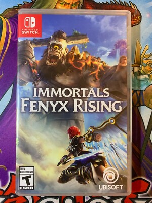 Immortals Fenyx Rising Nintendo Switch BRAND NEW