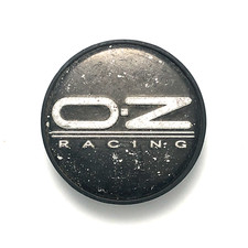 Oz Racing Wheel Center Hub Cap 2-116 Diameter Black Mc-1 Ek-m1 Oz Racing Wheel Center Hub Cap 2-116 Diameter Black Mc-1 Ek-m1
