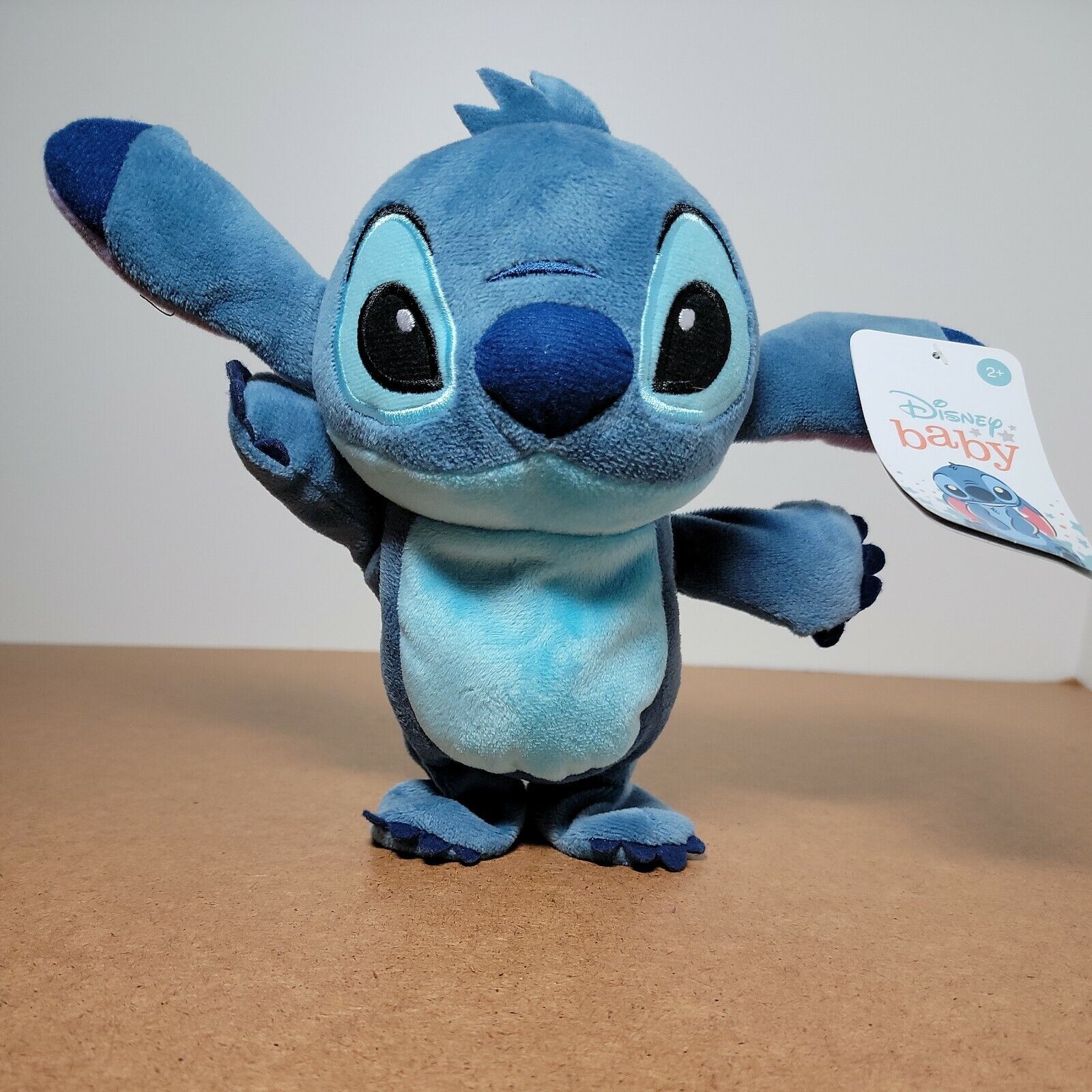 New With Tags Disney Baby Animated Walking Talking Stitch Plush - Lilo &  Stitch 49022280205 | eBay