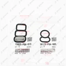 OEM Genuine HONDA Accord 4Cyl Spool Valve VTEC Solenoid Upper & Lower Gasket Set