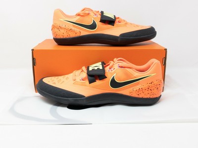 Nike Zoom Rotational 6 Track Shoes Bright Mango 685131-800 Men's Sz 10 |  eBay