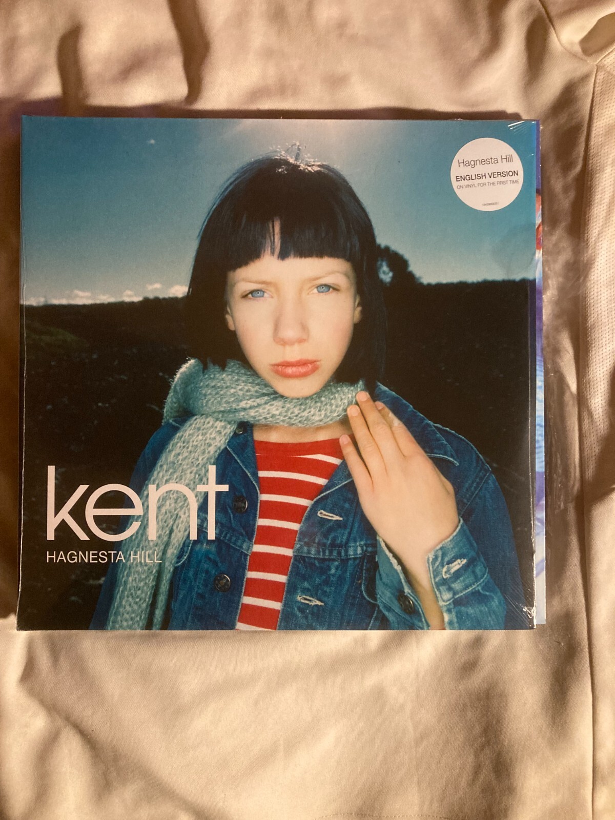 KENT HAGNESTA HILL, LIMITED EDITION RED 2 x VINYL LP,  NEW & SEALED