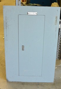 SQUARE D 125 amp MLO 1 Phase 3 Wire 30 Circuit 120/240V ...