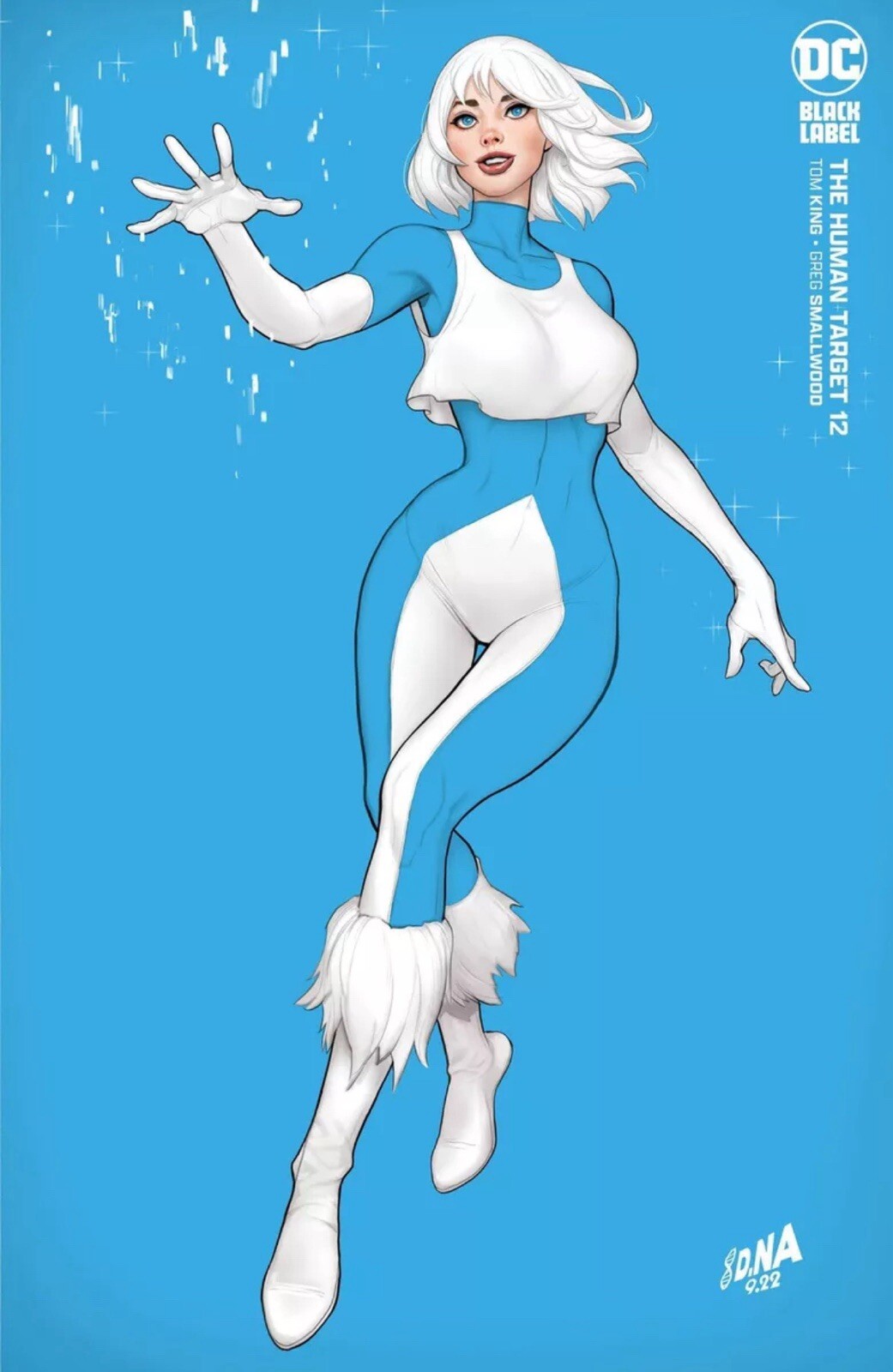 HUMAN TARGET #12 (OF 12) CVR B DAVID NAKAYAMA NM (APRIL 2023)