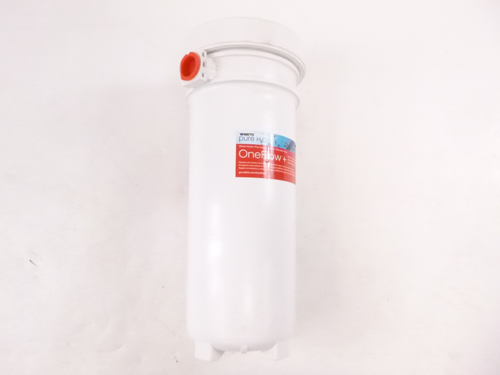 Watts One Flow Plus Whole House Water Filter System & Water Softener