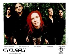 LD299 1999 Orig Perou Color Photo CYCLEFLY Irish Alternative Rock Band Dogabone