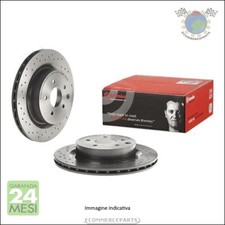 Kit 2x dischi forati Xtra freno Brembo Anteriore per ALFA ROMEO GIULIA