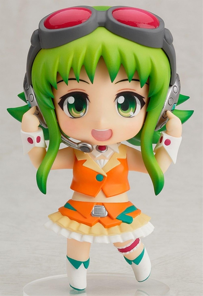 ねんどろいど 276 バーチャルボーカリスト Megpoid GUMI Nendoroid Virtual Vocalist Megpoid Gumi 276 Figure Good Smile