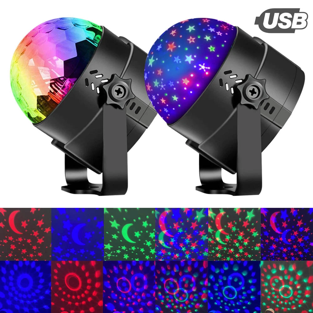 Color changing disco ball hotsell