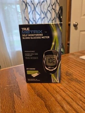 True Metrix Blood Glucose Monitor, Self Monitoring 