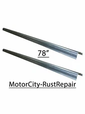 SILHOUETTE PONTIAC MONTANA CHEVY VENTURE 1997-2005 OUTER ROCKER PANELS