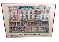 Stampa Hely Lima: Tales Of New York City Zoma Gallery collezione metropolitana NY 1983