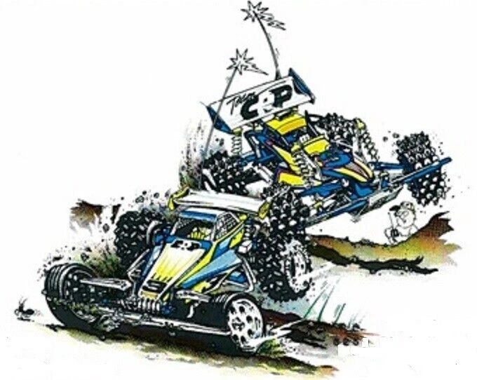 FRONT AXLE Ultima Monster Truck to Tamiya Blackfoot Wheel Adapter Team CRP 1714 - Image 4 of 4