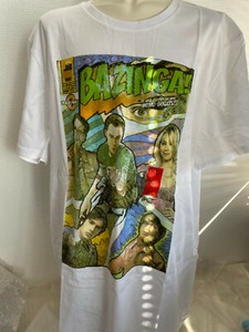 big bang theory bazinga shirt
