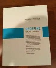 New In Box Rodan and Fields Redefine Macro Exfoliator never opened sealed facial