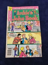 ARCHIE'S JOKE BOOK No. 257 (1979) Archie Series - COMIC BOOK